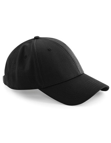 B-B196-Air Mesh 6 Panel Cap